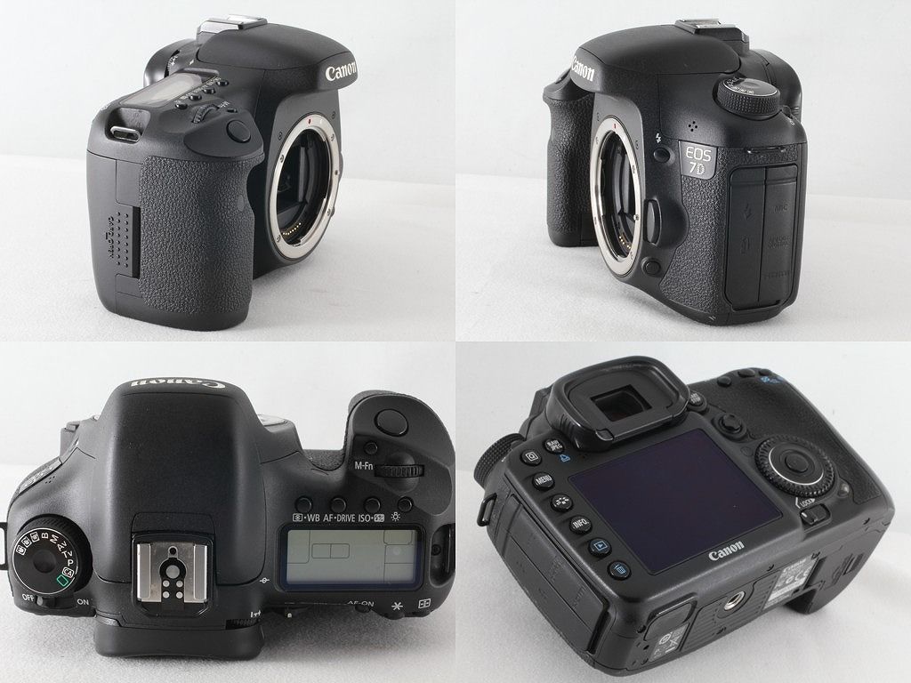 キヤノン Canon EOS 7D ボディ 付属品満載 元箱◇44429 - メルカリ