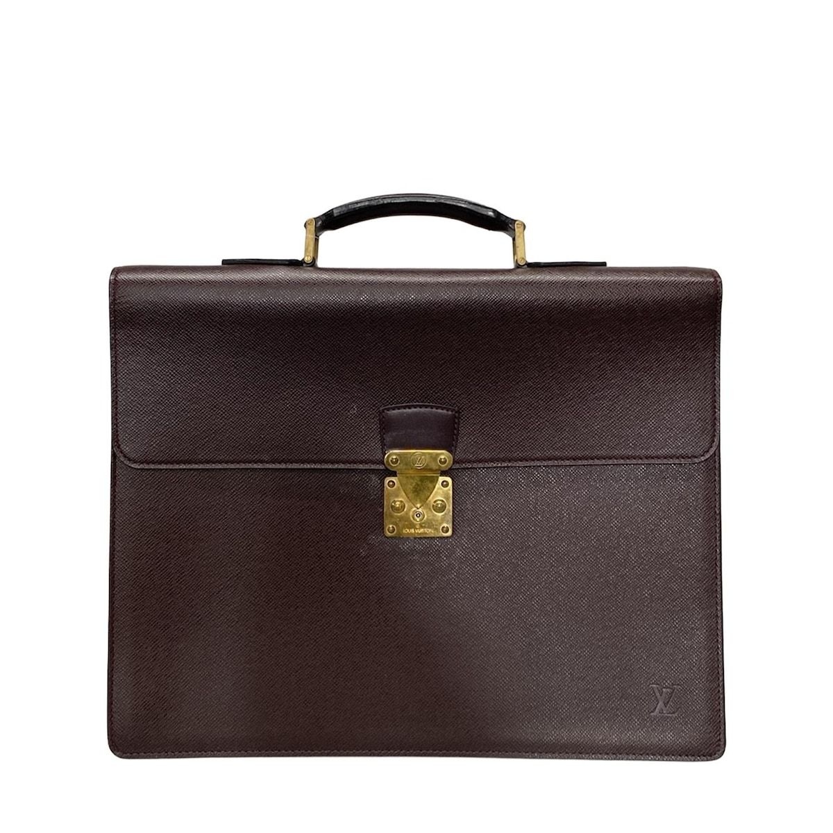 LOUIS VUITTON ルイヴィトン ビジネスバッグ タイガ モスコバ M30036 アカジュー
