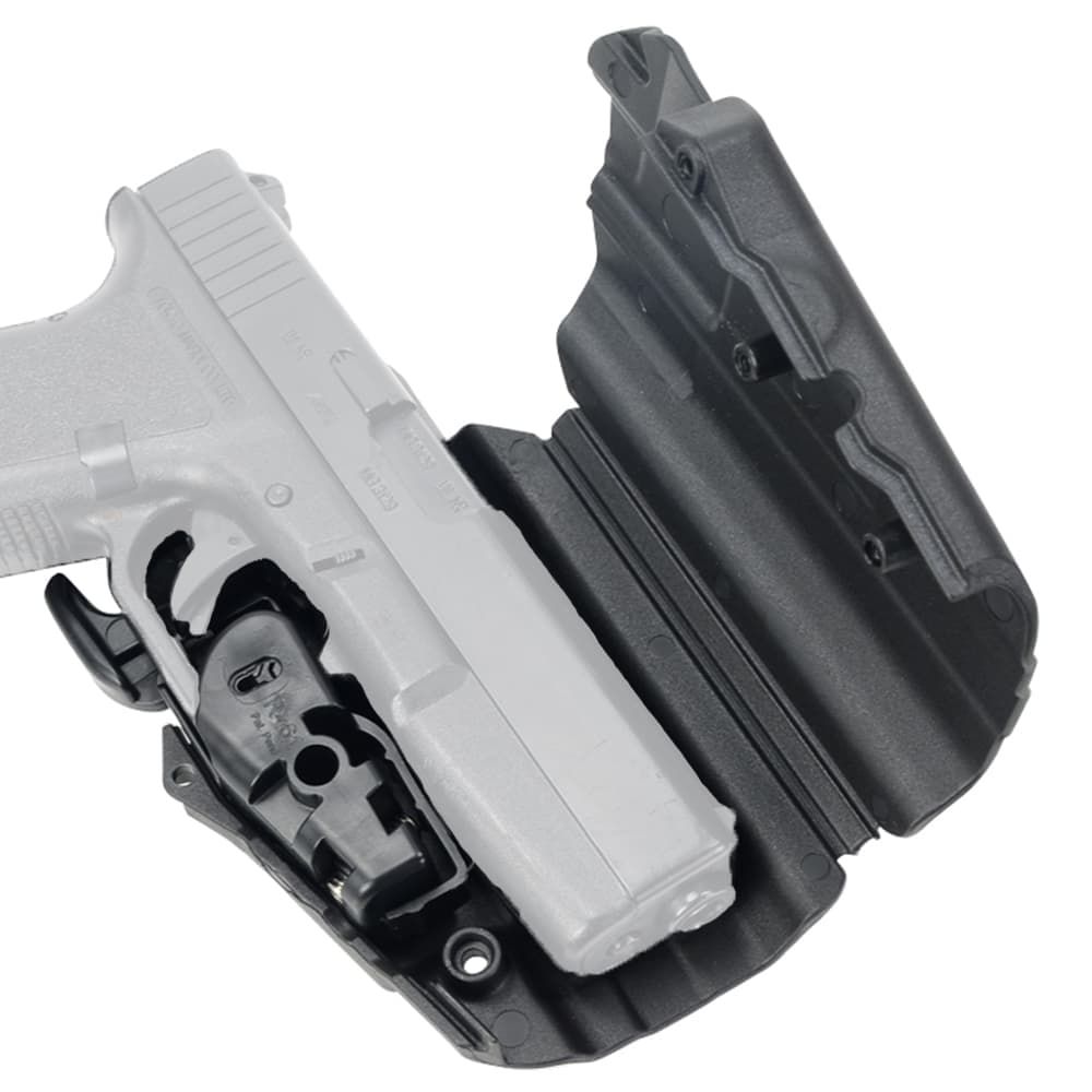 新品同様 実物 サファリランド 578 GLS ロング グロック17 ガバメント SAFARILAND 578 GLS Holster / Long Model | WILLY−PEET