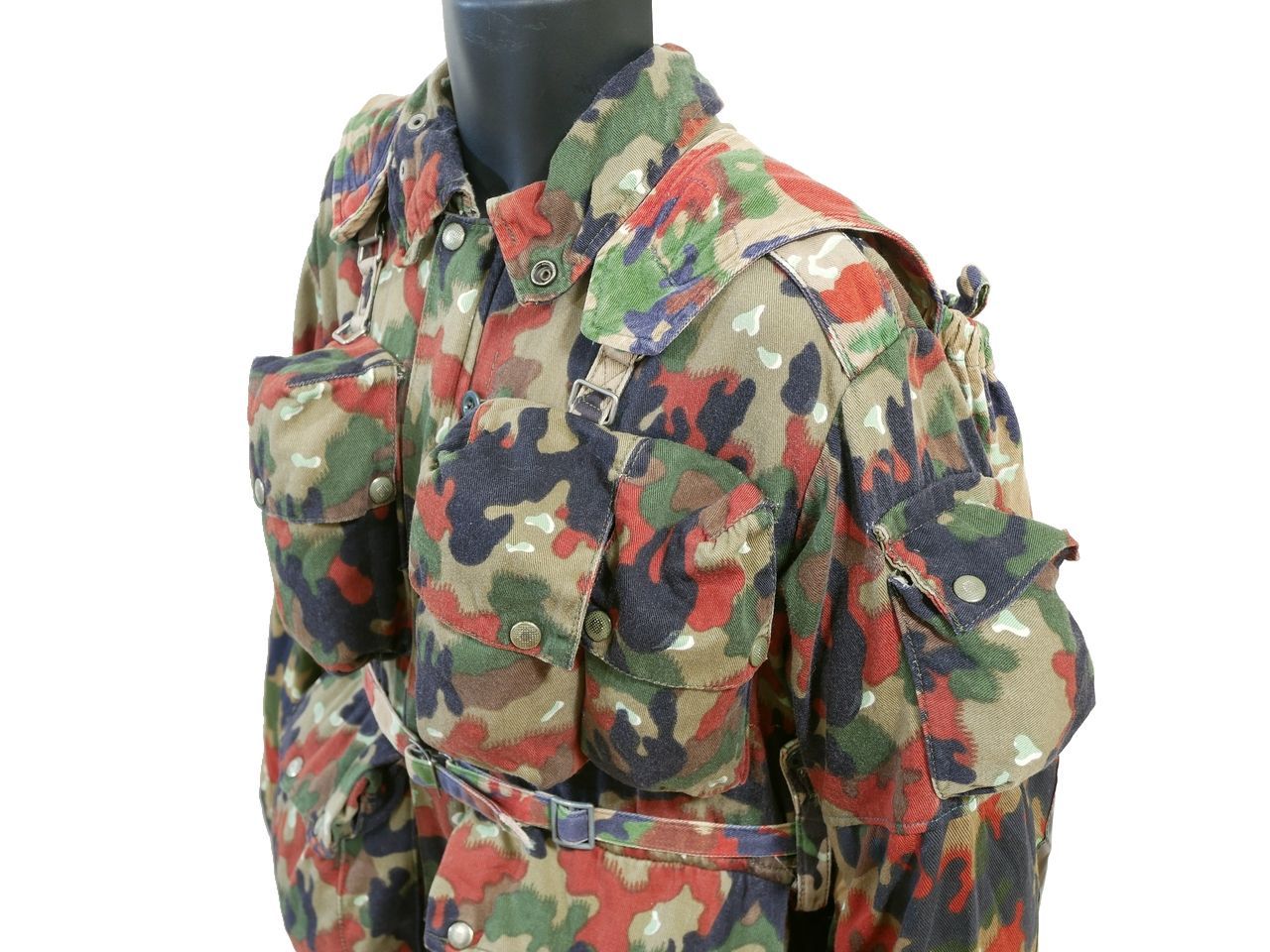 スイス軍 M70 フィールドジャケット コンバットジャケット