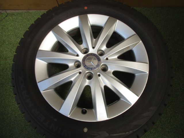 ベンツ 15インチ アルミホイール 4本セット　AMG W201 W124 ベンツ 15インチ アルミホイール 4本セット AMG W201 W124 ベンツ 15