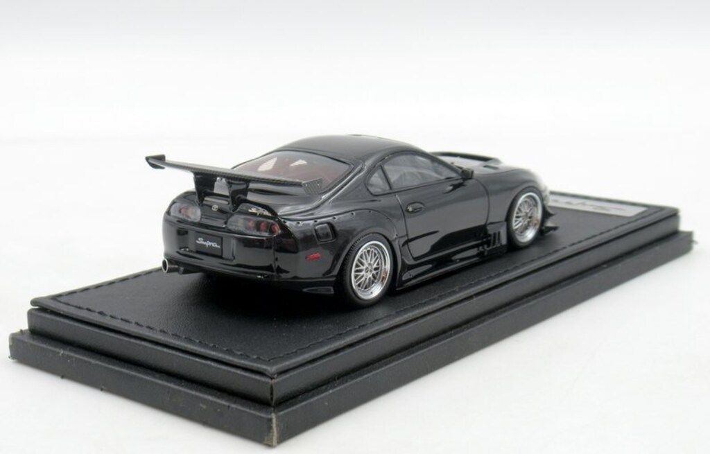 ignition model 1 43 Toyota Supra JZA80 RZ Black IG1426