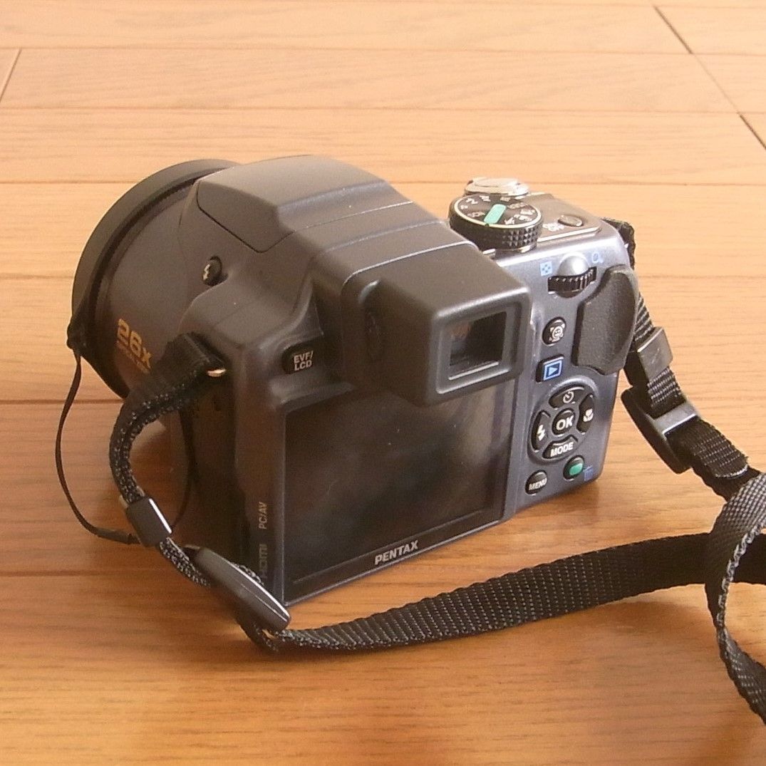 美品 動作確認済 PENTAX X90 ペンタックス ネオ一眼 デジタルカメラ