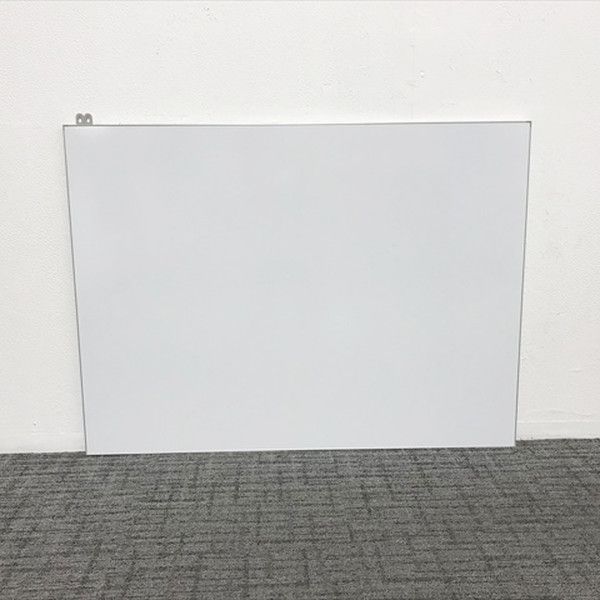 壁掛ホワイトボード 会社用 シルバー