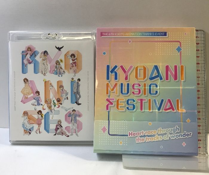 KYOANI トキメキのキセキMUSIC FESTIVAL Blu-ray2枚 CD1枚|全3枚セット 2025年 京都アニメーション CD Blu-ray