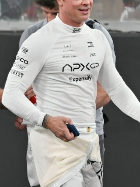 F1 ブラッド・ピット 映画 スパンデックス製 インナーシャツ