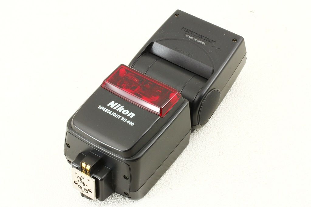 美品 Nikon ニコン スピードライト SB-600 フラッシュ 【公式通販】