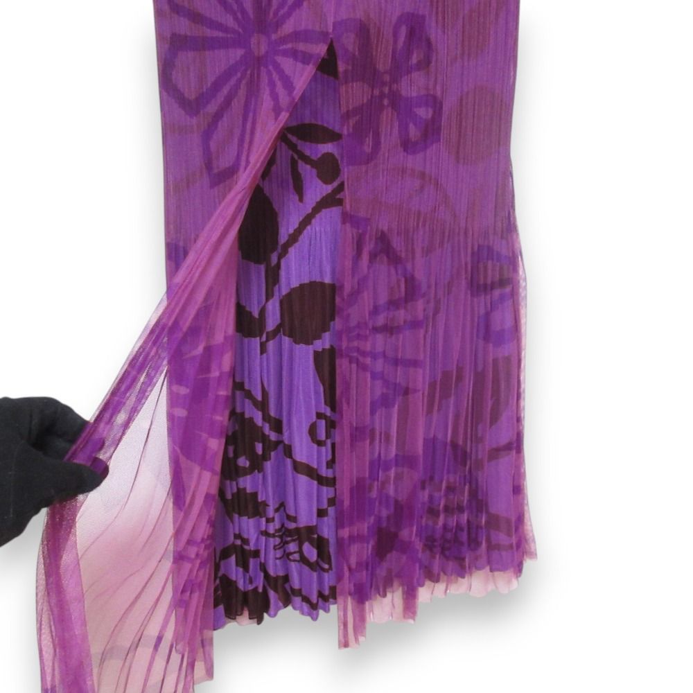 美品 PLEATS PLEASE プリーツプリーズ イッセイミヤケ メッシュ  