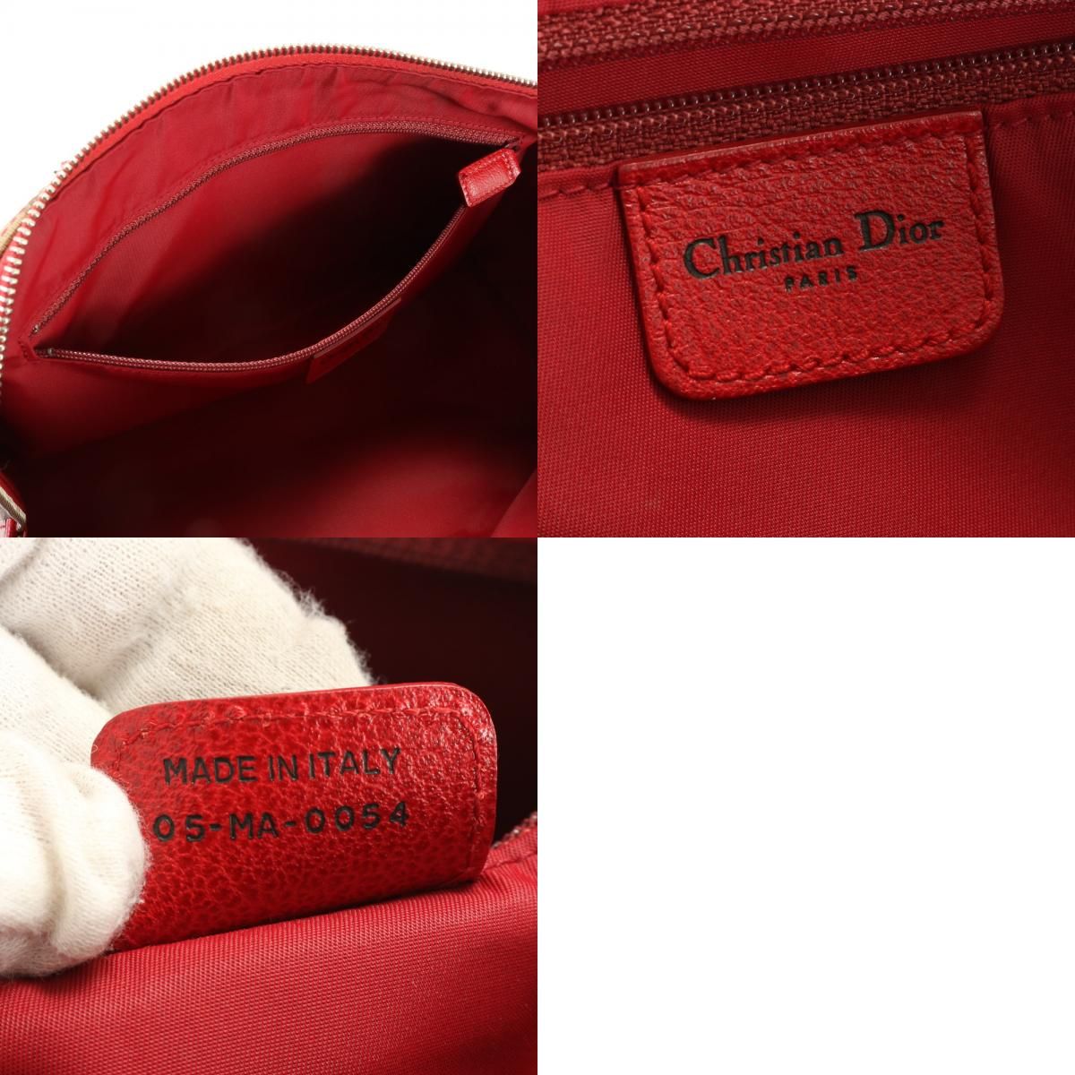 新品同様 クリスチャンディオール トロッター ラスタ ミニ ボストン 05