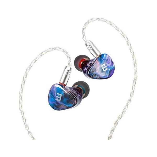 TRI Starsea ハイブリッドイヤホン カナル型 インイヤーモニター IEM KnowlesBA＋DD搭載 TRI Starse