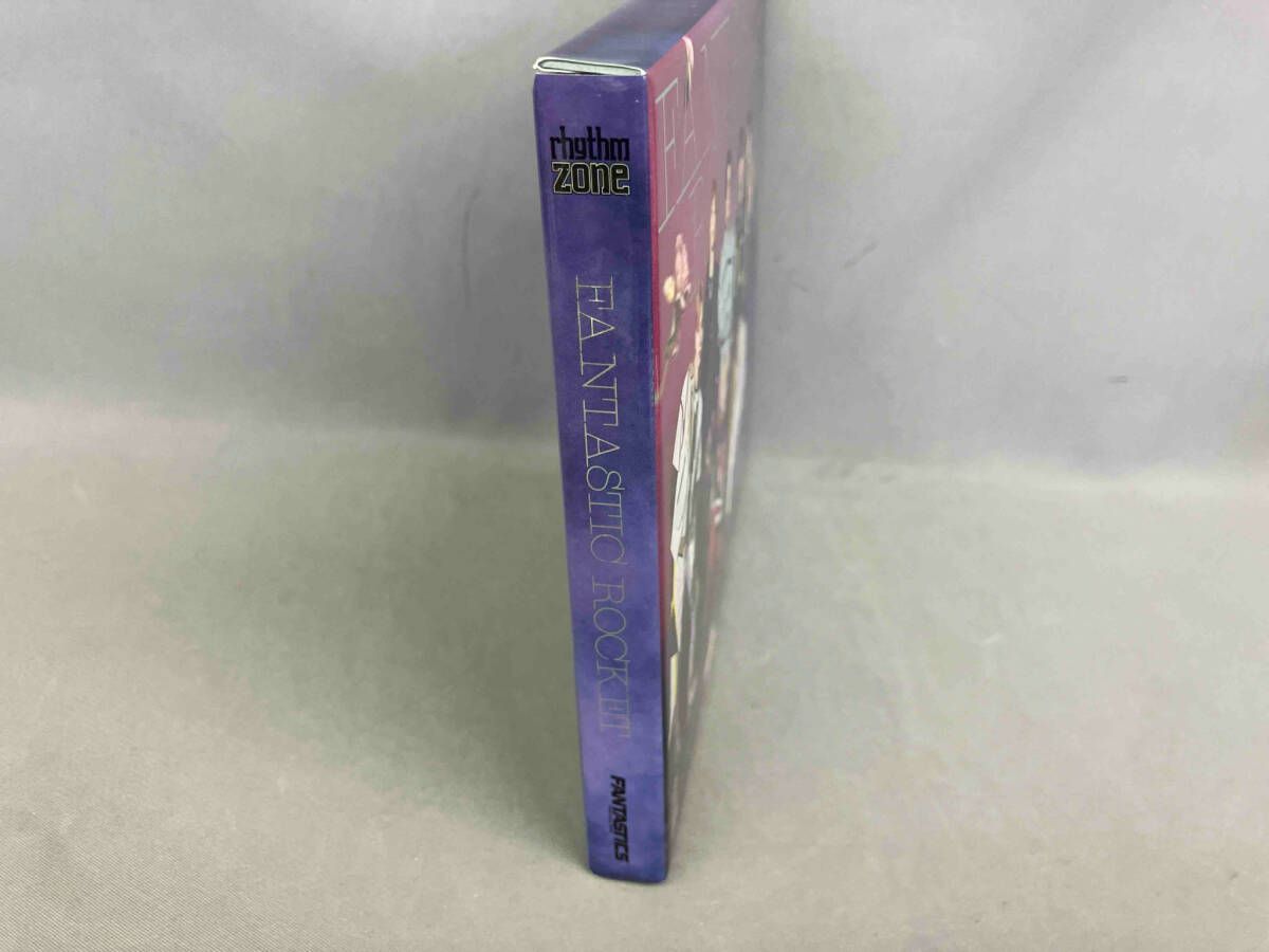 FANTASTIC ROCKET LIVE盤（CD+DVD） CD+Blu-ray] FANTASTIC ROCKET MV Edition FANTASTICS from