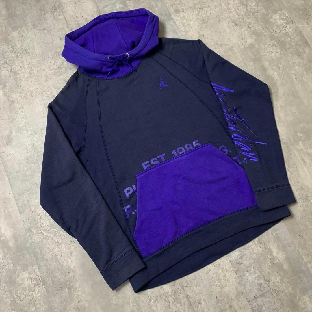 【入手困難】エアジョーダン刺繍ワンポイントロゴ　希少　パーカー　即完売モデル 最高デザインエアジョーダン パーカー 刺繍ロゴ 希少カラー ワン