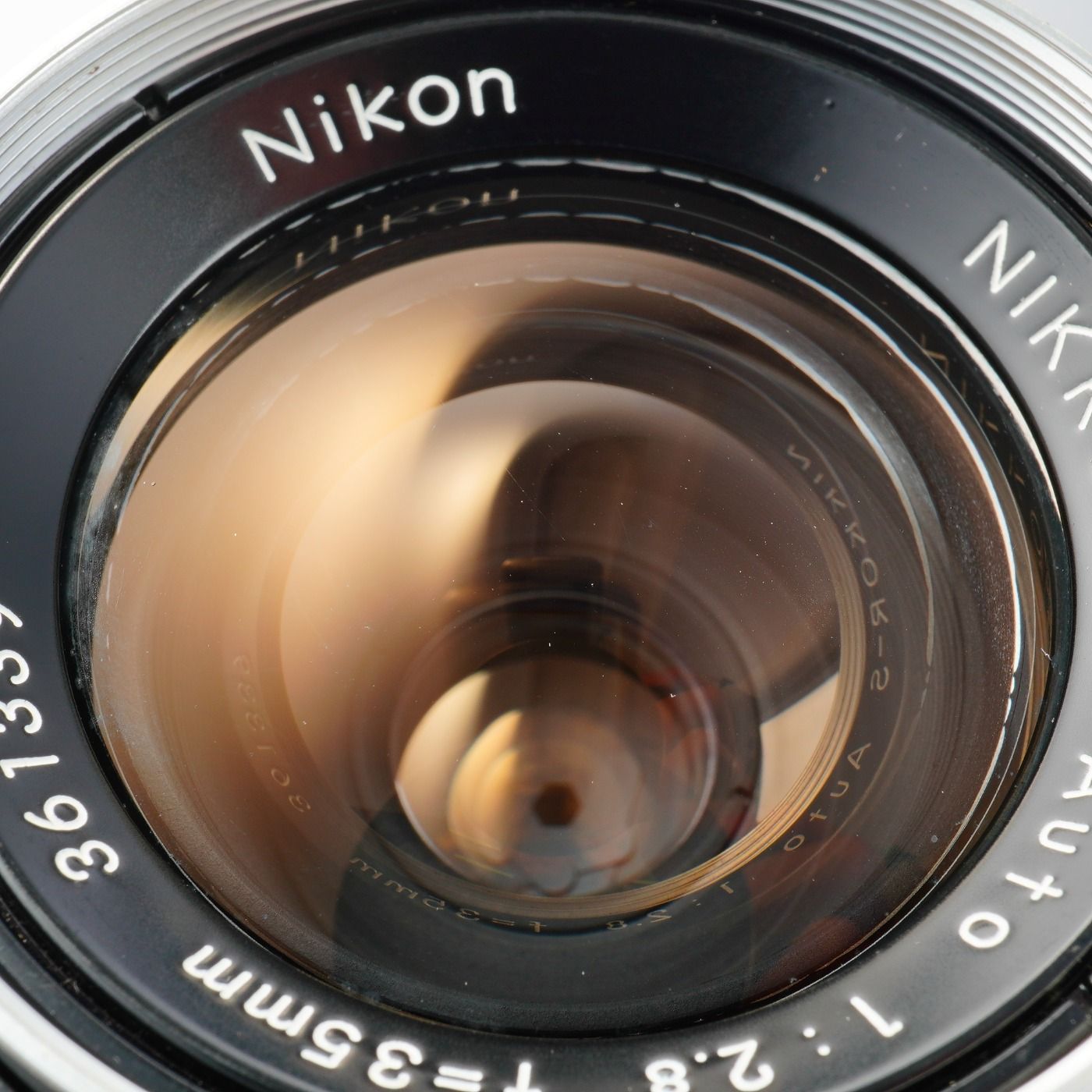 Nikon ニコン NIKKOR-S Auto 35mm F/2.8 非Ai 単焦点レンズ