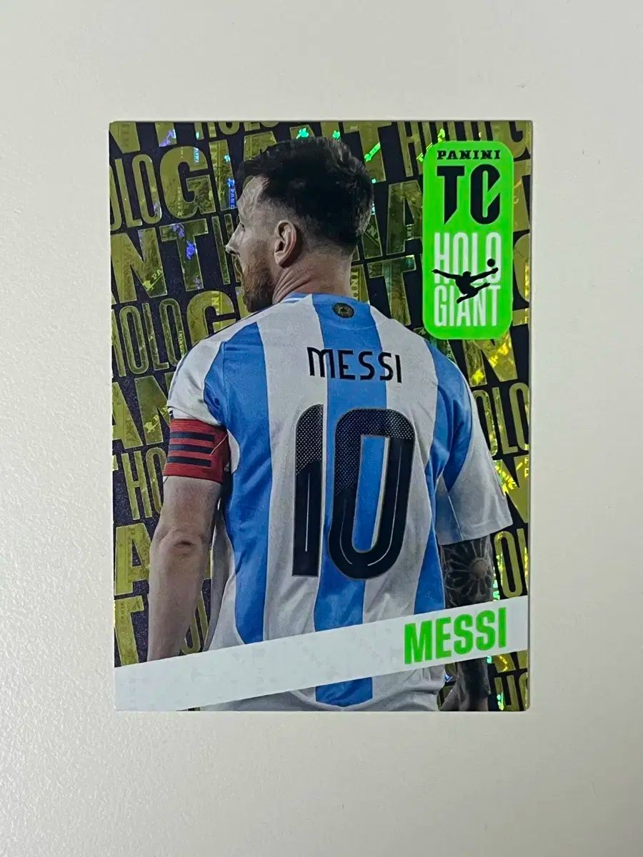 2025 Panini パニーニ トップクラス ホリオリアント MESSI