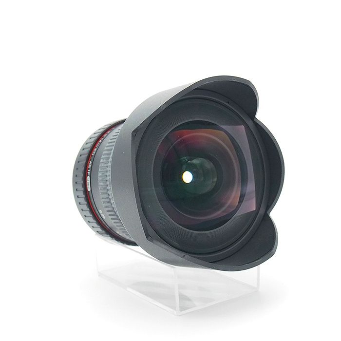 SAMYANG 単焦点広角レンズ 14mm F2.8 ソニー αA用 中古】SAMYANG 単