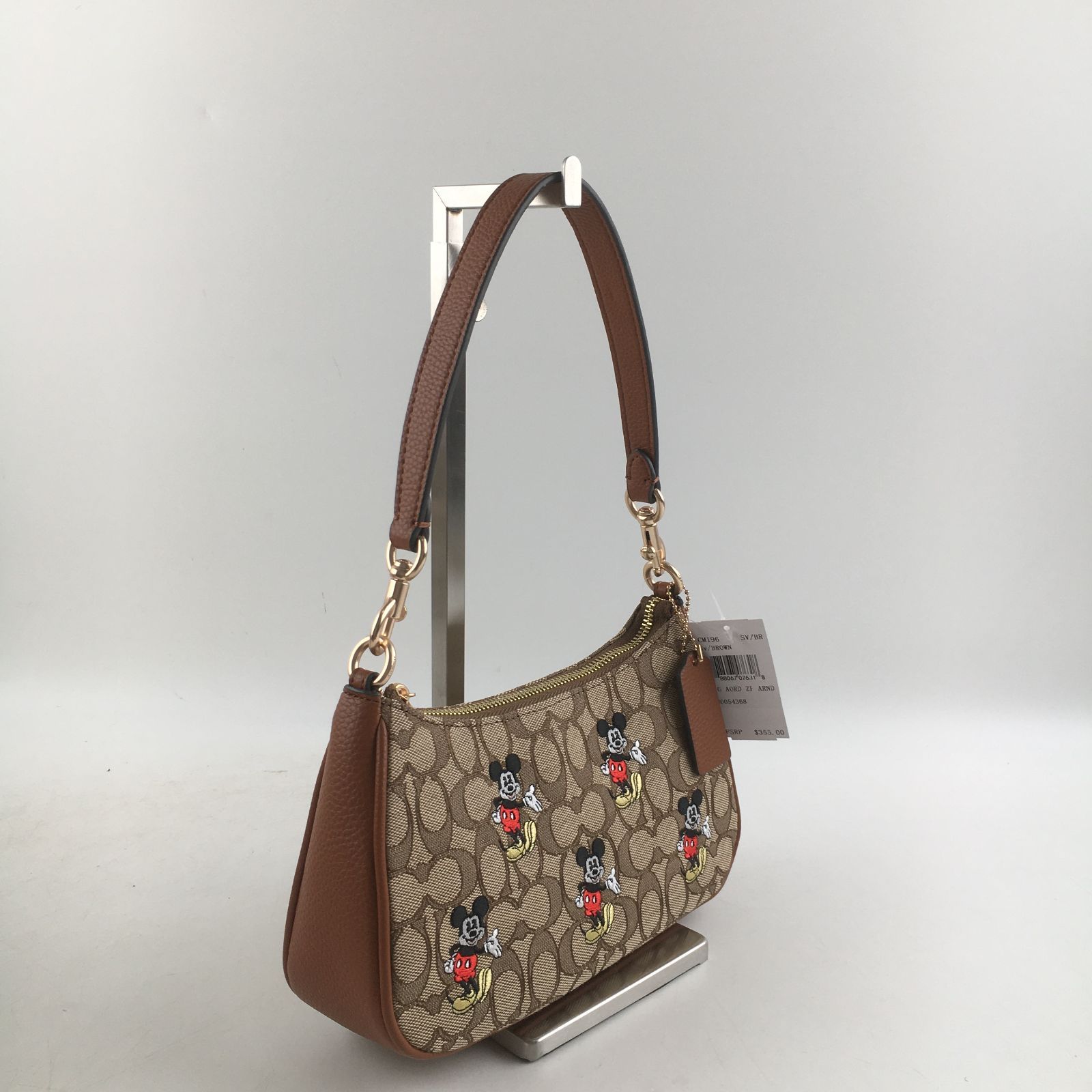 COACH x Disney 100周年記念 ショルダーバッグ ミッキー