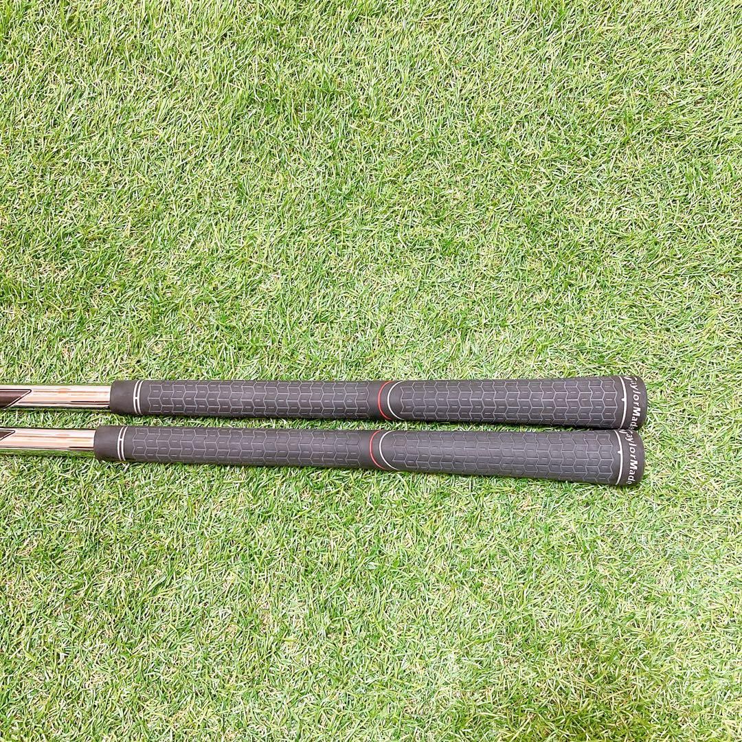 テーラーメイド バーナー 4番 5番 アイアン スチール 単体 右利き