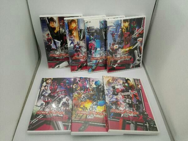 仮面ライダーディケイド　DVD全巻セット　全7巻　井上正大 DVD [全7巻セット]仮面ライダーディケイド VOL.1~7 井上正大