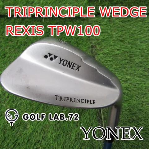 即決 中古ヨネックス TRIPRINCIPLE(トライプリンシプル) TP-BR1 パター 2016 パター オリジナルスチール[3207 返品OK お買い得品！中古ゴルフクラブヨネックス TRIPRINCIPLE