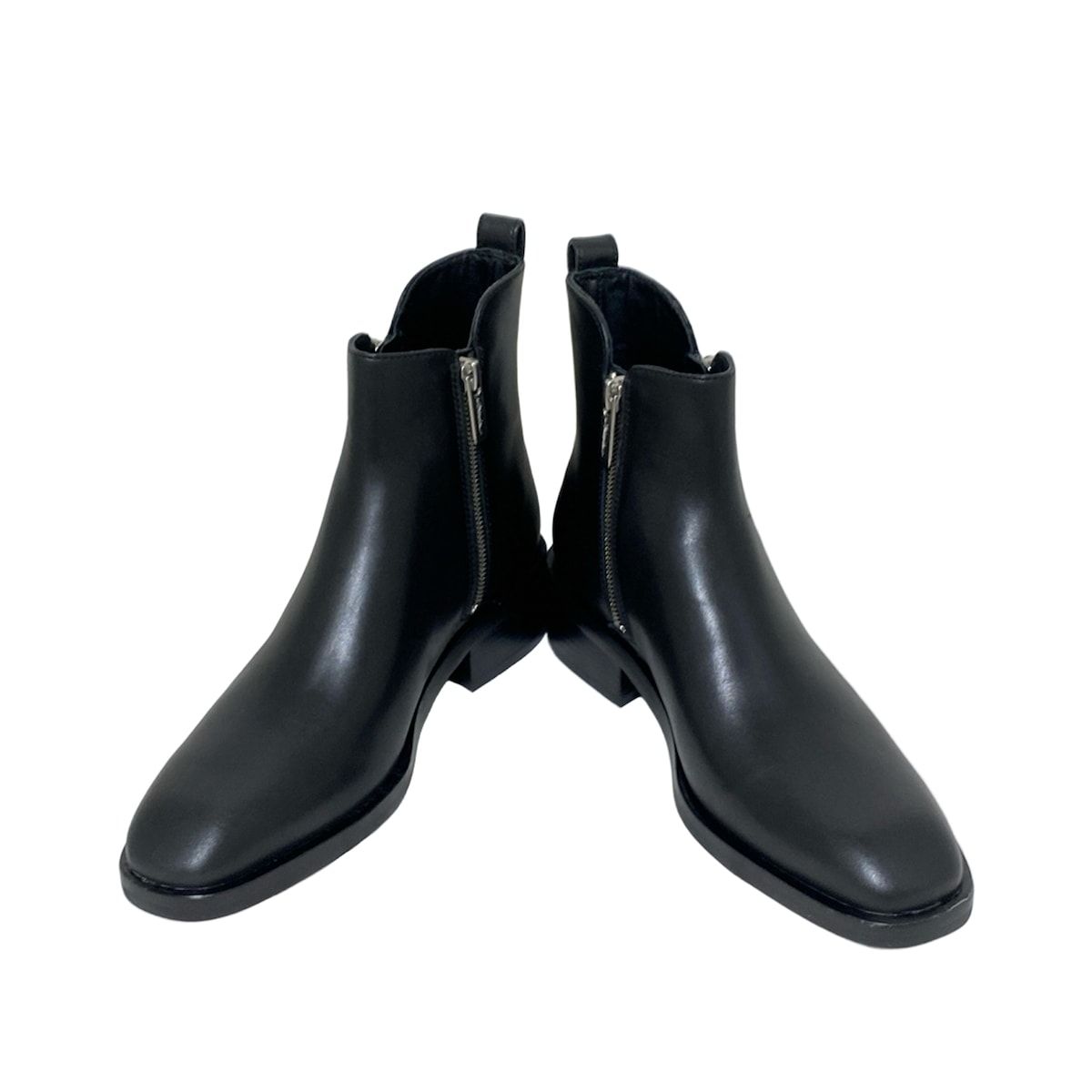 3.1 Phillip lim スリーワンフィリップリム ショートブーツ 37 レディース - 黒 レザー