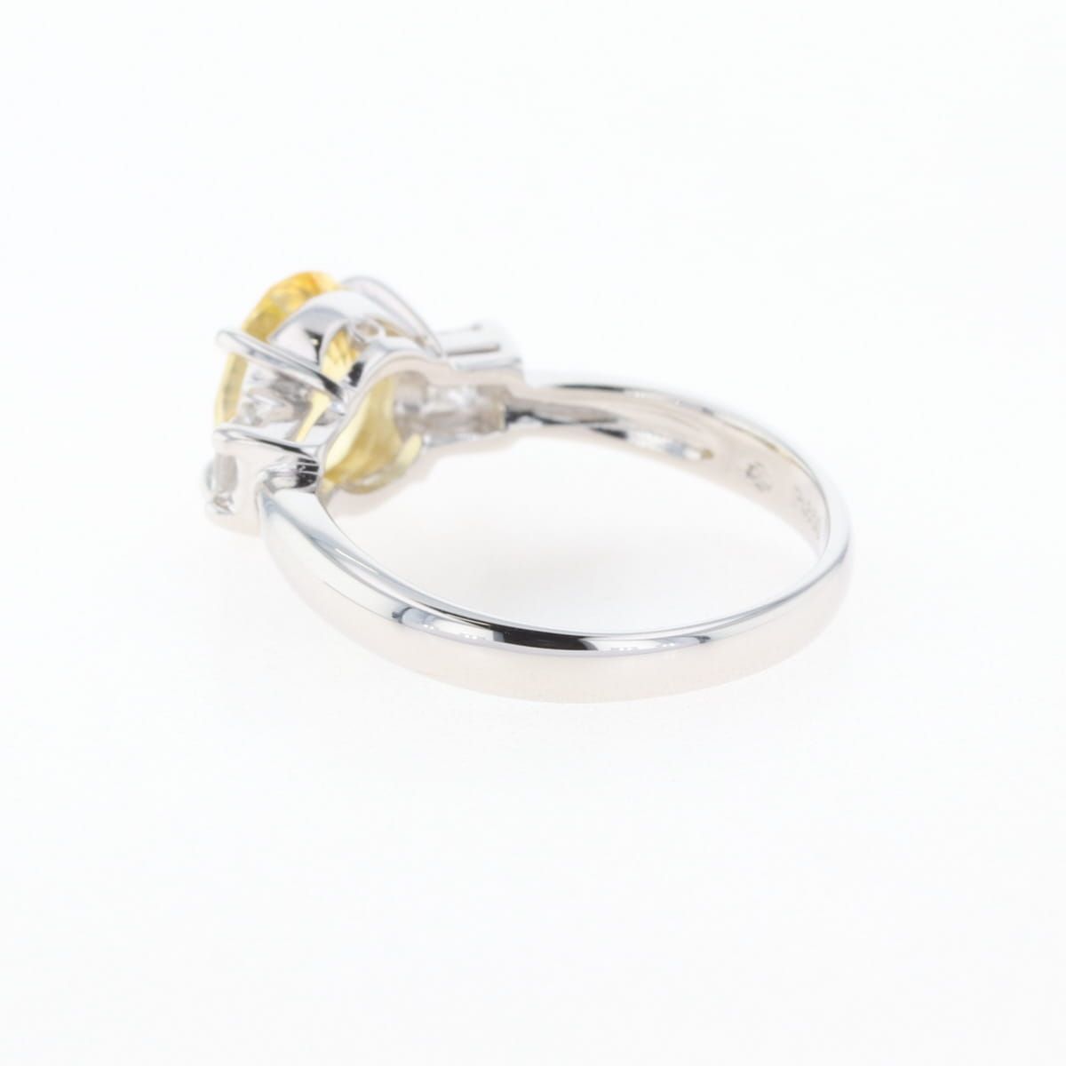 サファイヤ　ダイヤ　リング　指輪　Pt850 プラチナ 楽天市場】ブルースターサファイア 2.99ct リング 13.5号 PT850