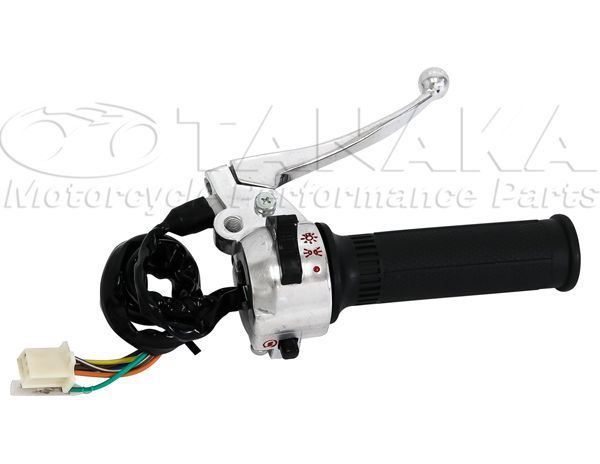 ca1275]スイッチ付スロットルホルダー - メルカリ