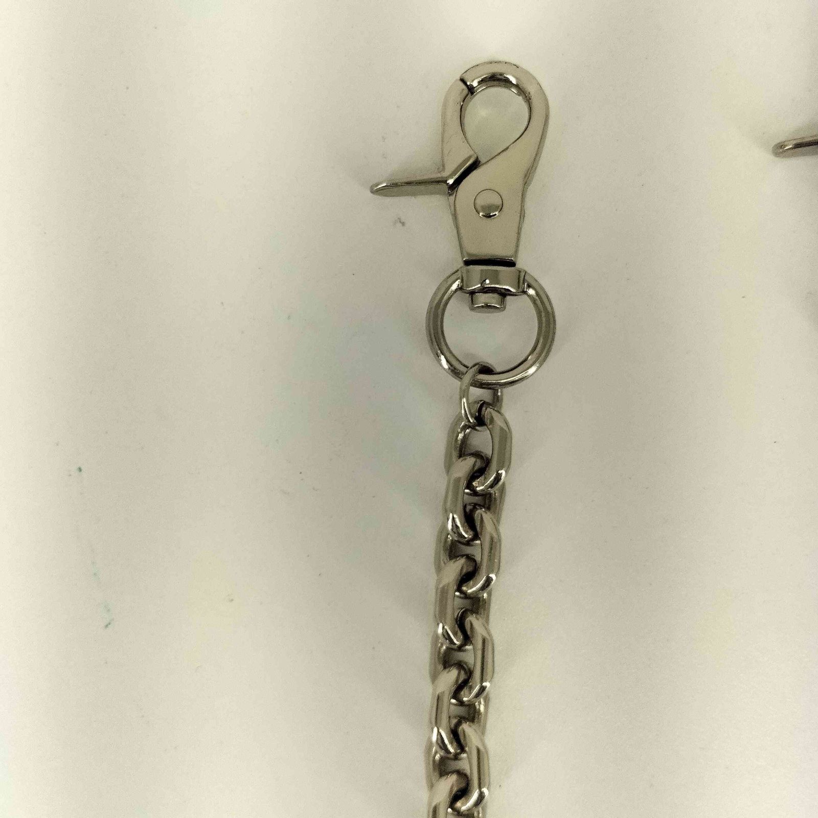 【HYSTERIC GALMOUR】シルバーウォレットチェーン WOMAN ON SKULL PICKウォレットチェーン（ウォレットチェーン