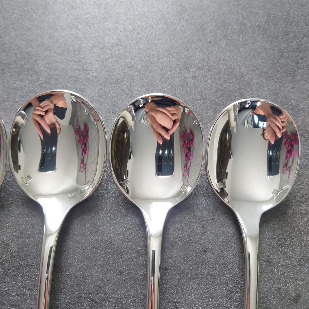 コンソメスプーン 6点