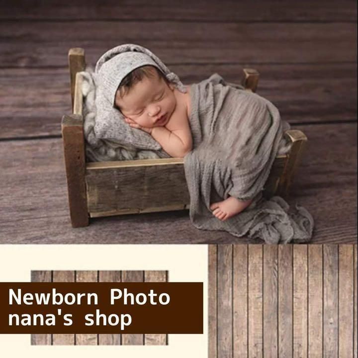 背景布♪木目模様② ニューボーンフォト撮影 記念写真 赤ちゃん