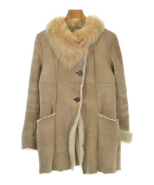 Owen Barry ムートンコート レディース 古着