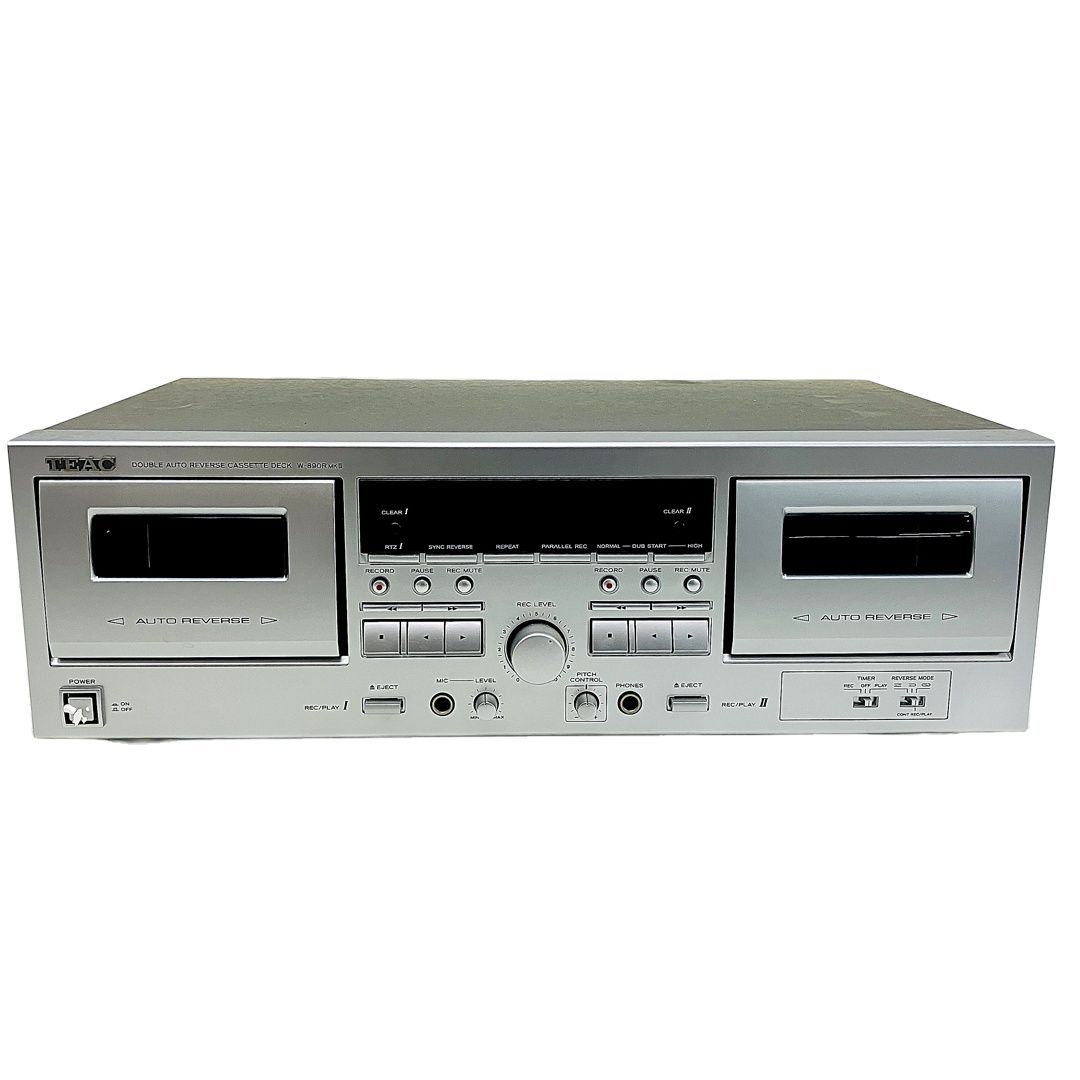 ダブルカセットデッキ TEAC W-790R ③ カテゴリー 【公式通販】