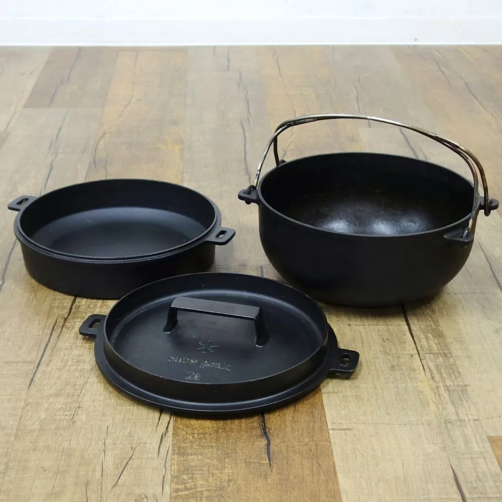 2025年最新】スノーピーク和鉄ダッチオーブンの人気アイテム - メルカリ