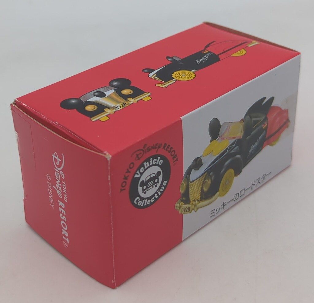 タカラトミー トミカ ミッキーのロードスター ディズニートミカ ミッキーのロードスター : ミニカーショップ