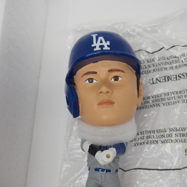  foco 生産品 大谷翔平 ワールドシリーズ優勝記念 ボブルヘッド フィギュア ∴WS 2323 その他 ベビー キッズおもちゃ