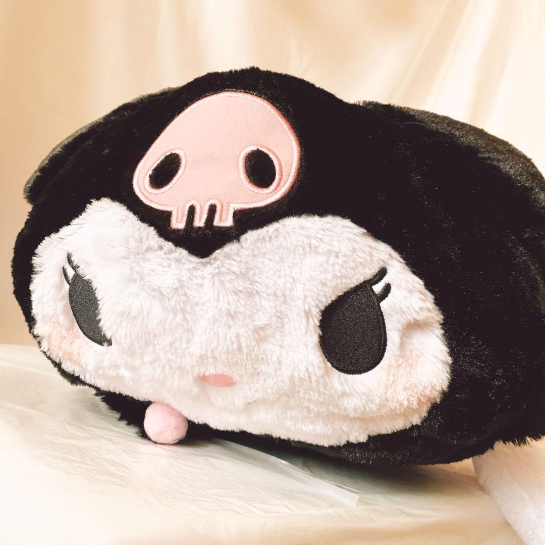 クロミ つめちゃう超BIGクッション ぬいぐるみ ツム 大きいプライズ