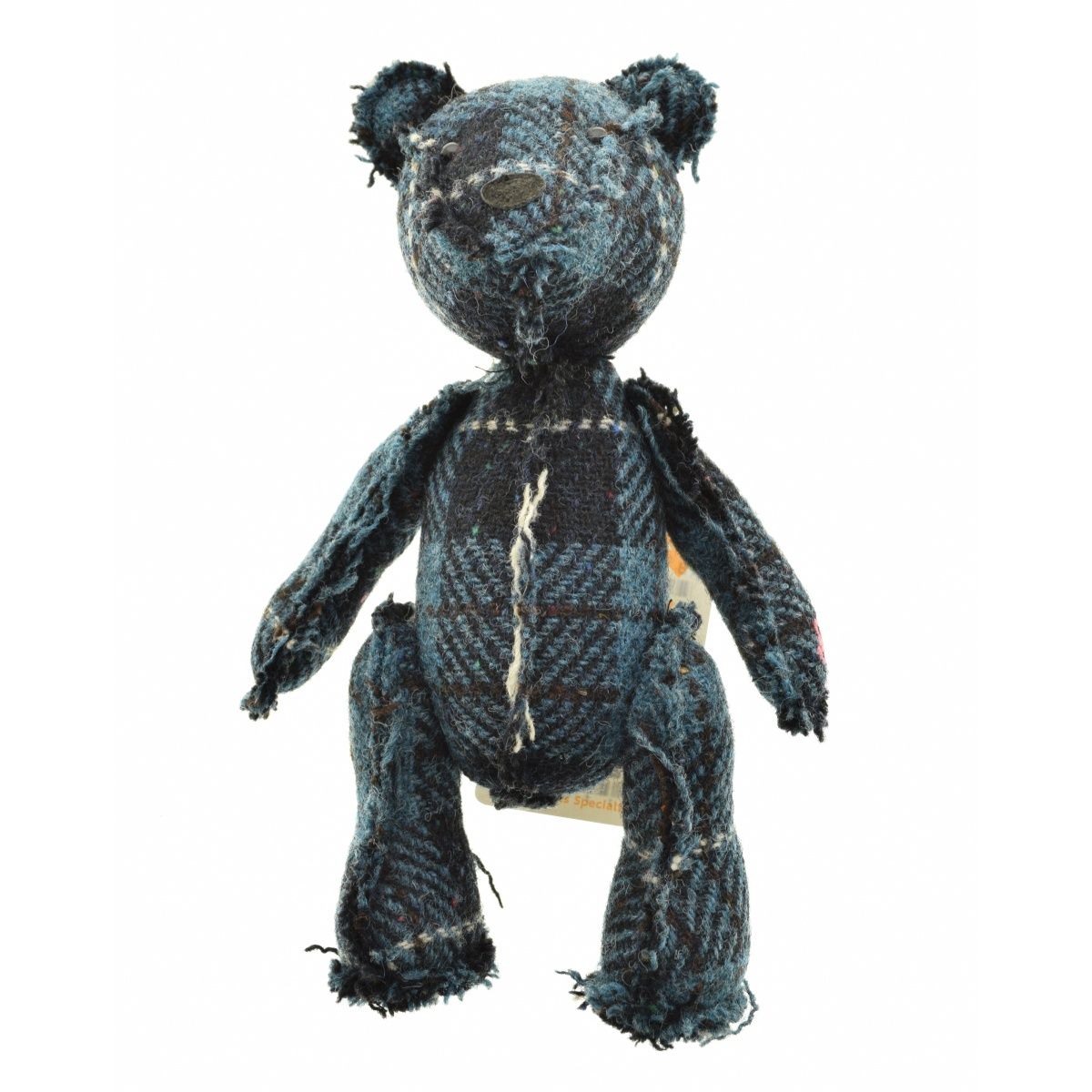 GOODENOUGH 00s HARRIS TWEED TEDDY BEAR ハリスツイード チェック テディベア スモール