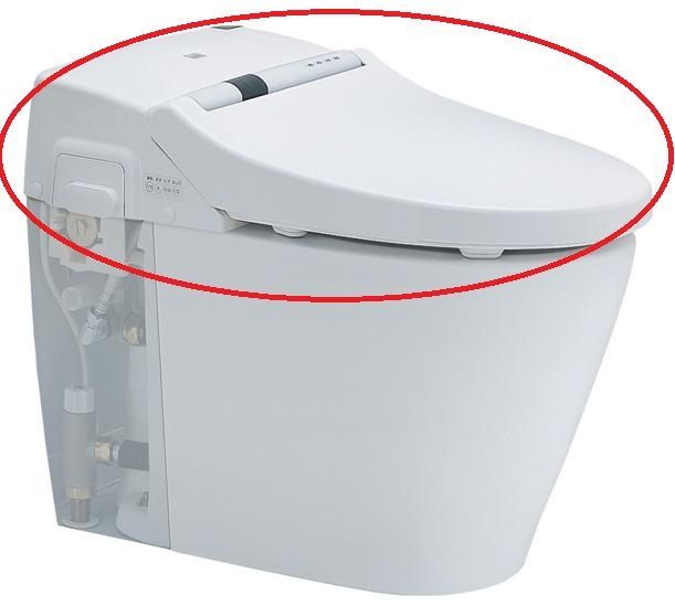 TOTO ウォシュレット一体形便器機能部 TCF986 NW1