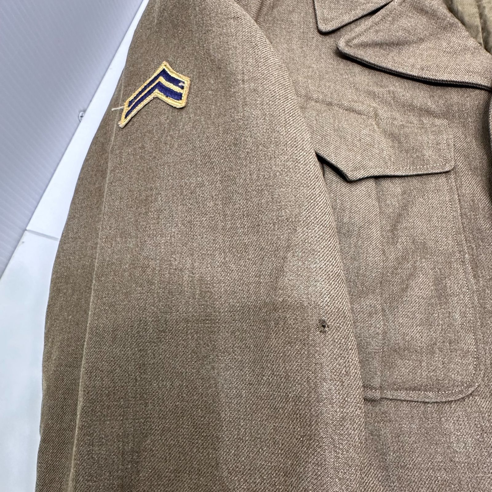 US.ARMY WWⅡ Ike Jacket M-1944 アメリカ軍 アイクジャケット サイズ 