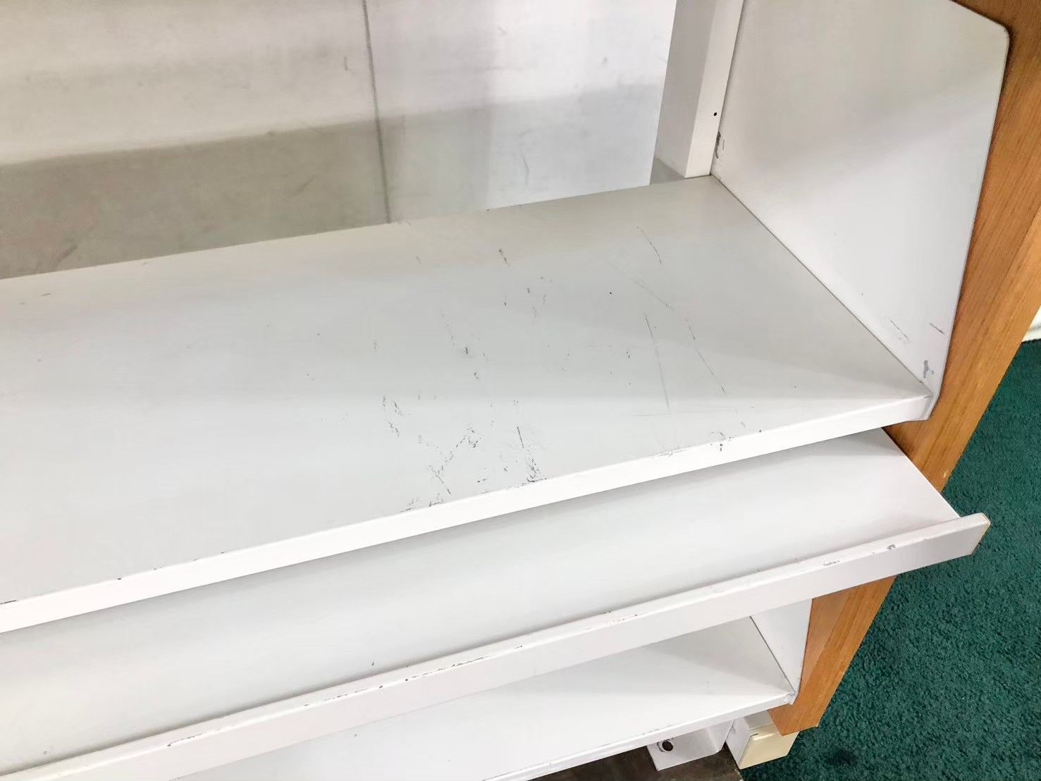 スライド式スチールキャビネット 書庫