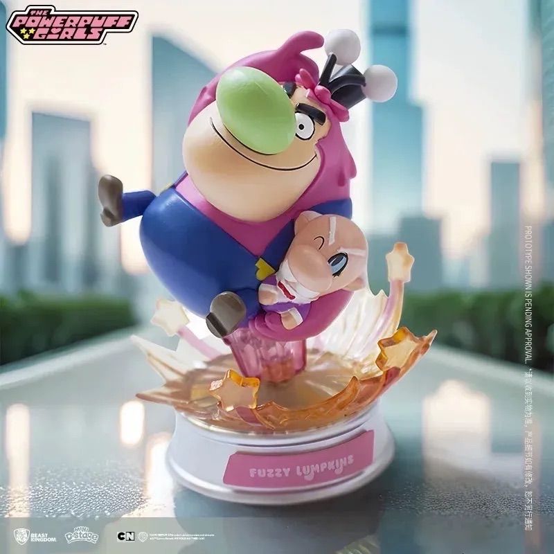 【ビーストキングダム】パワーパフガールズシリーズ ユートニウム博士 シークレット ビーストキングダム】パワーパフガールズシリーズ ユートニウム博士