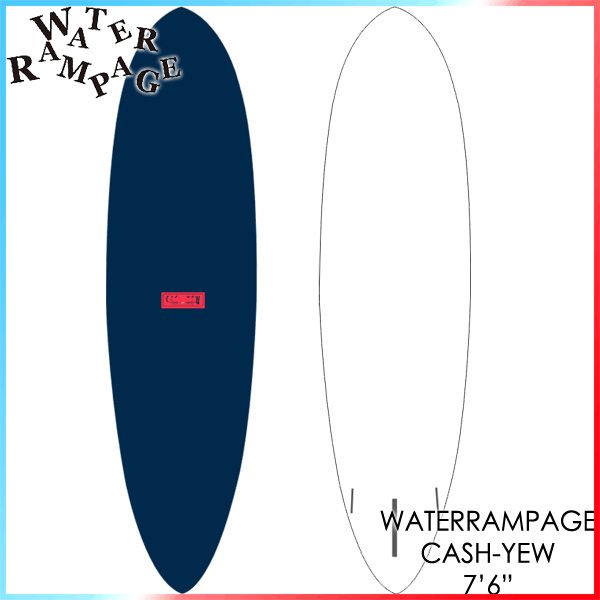 楽天市場】WATER RAMPAGE ウォーターランページ CASH-YEW キャッシュ