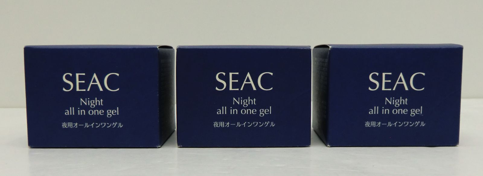 夜用保湿ゲルクリーム