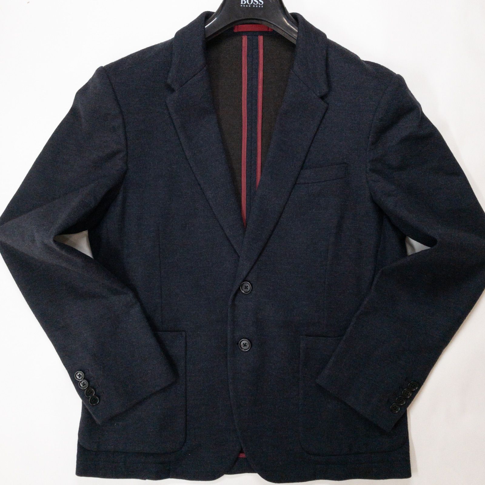 美品】ポールスミス PS Paul Smith テーラードジャケット ウール