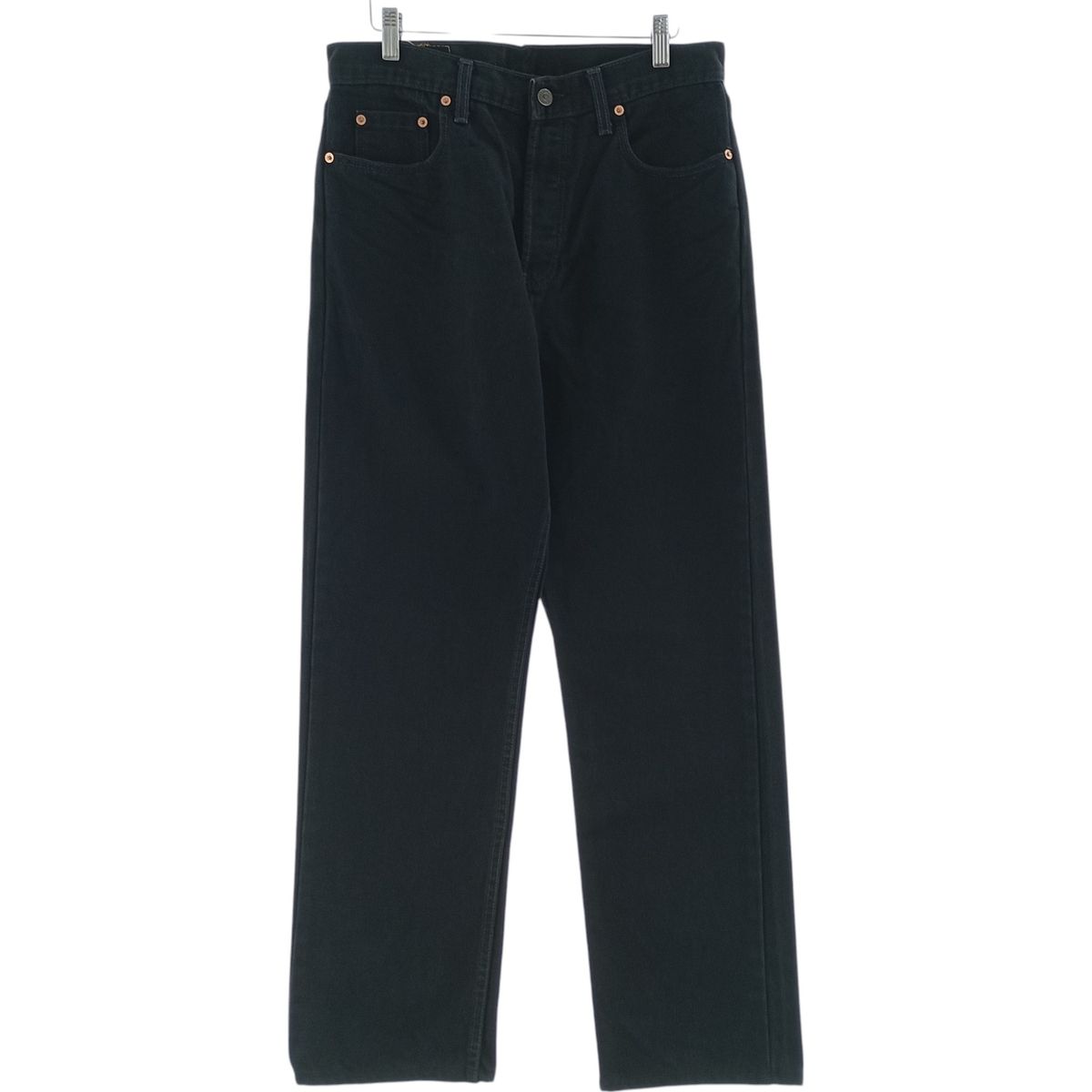 古着 90年代 リーバイス Levi s 618-02 ブラックデニム ストレートデニムパンツ 英国製 メンズw32相当 ヴィンテージ|eaa418254