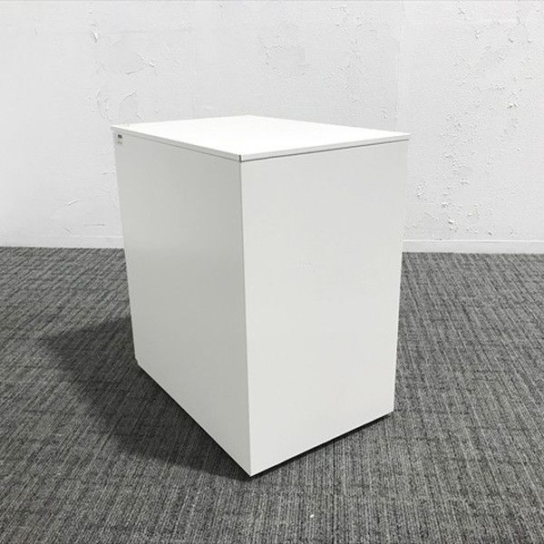 インサイドワゴン ハイタイプ 3段 CZR デスクワゴン イトーキ ホワイトW