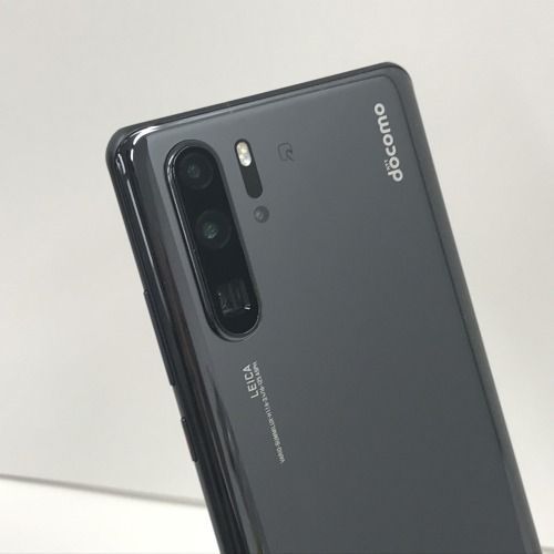 docomo HUAWEI P30 Pro さらけ出し HW-02L ブラック Black