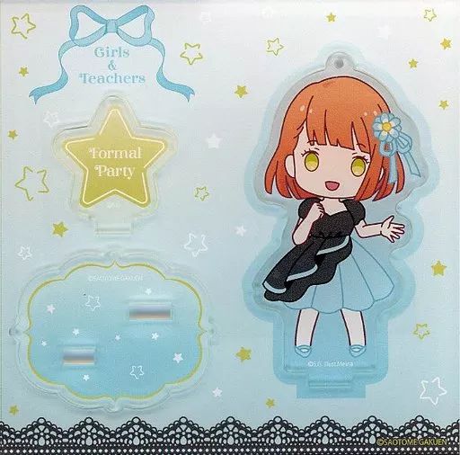 中古】雑貨 七海春歌 Cute Girls＆Cool Teachers スタンド付き