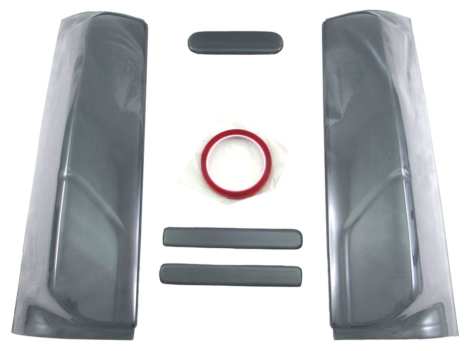 BRIGHTZ スペーシアカスタム MK53S スモークテールライトカバーセット 【 SMO-REA-177 】 MK53 MK K53 53 スペーシア カスタム 46725