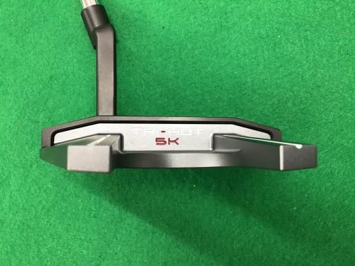 中古】 オデッセイ TRI-HOT 5K SEVEN CH 34インチ パター PT
