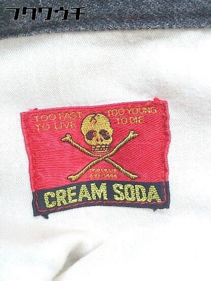 CREAM SODA クリームソーダ Ｇジャン デニム ジャケット P 03769